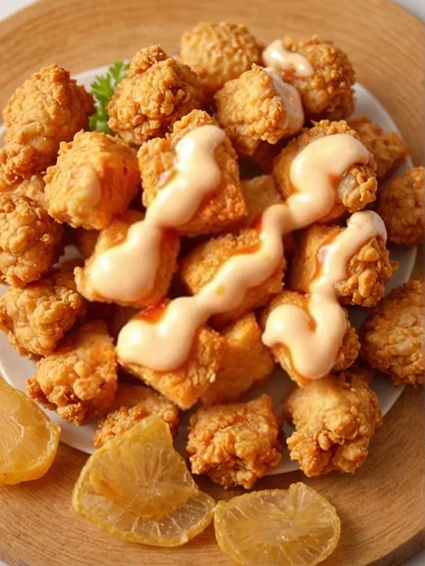 Chicken Karaage at Fifth Avenue Sushi, Calgary
