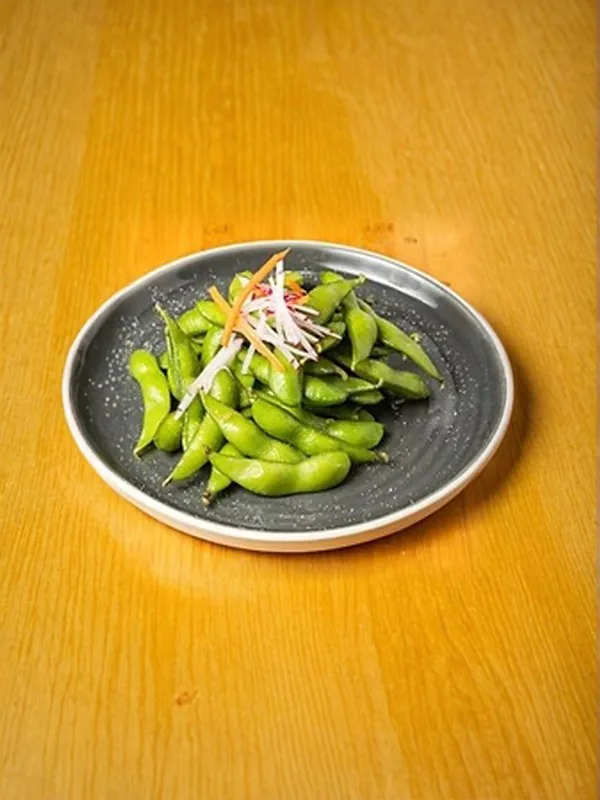 Edamame at Fifth Avenue Sushi, Calgary