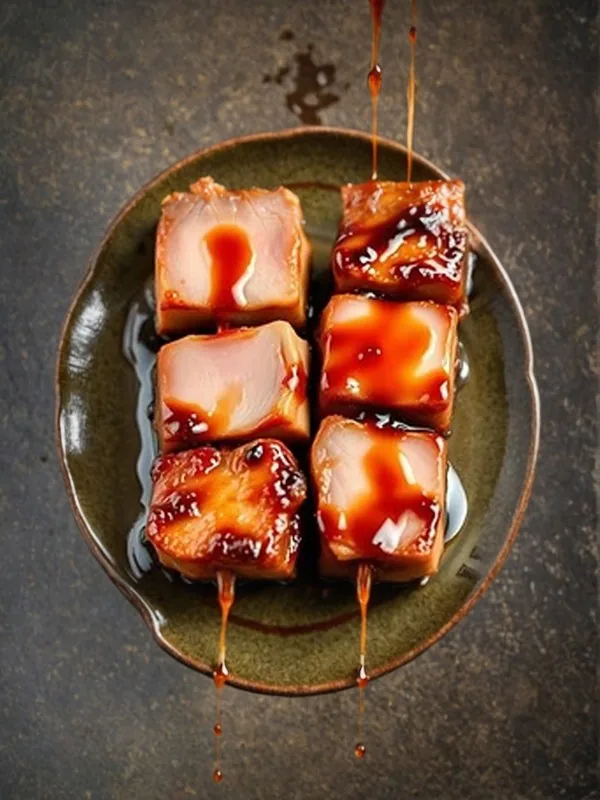 Pork Kakuni at Fifth Avenue Sushi, Calgary
