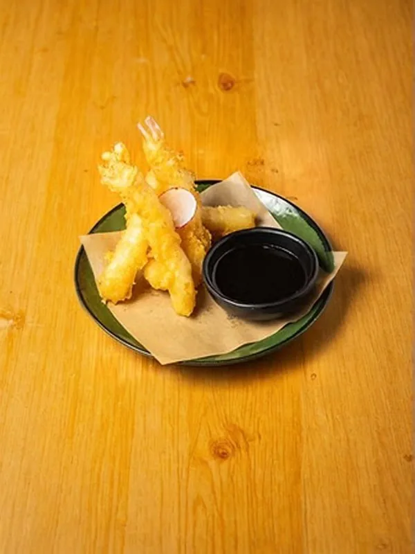 Shrimp Tempura (6 pcs) at Fifth Avenue Sushi, Calgary