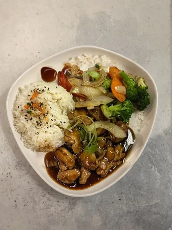 Teriyaki Chicken at Fifth Avenue Sushi, Calgary