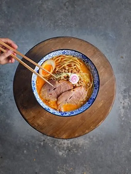 Shoyu Ramen at Fifth Avenue Sushi, Calgary