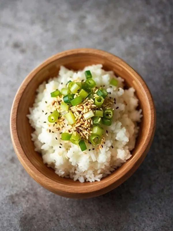 Steamed Rice (1 Cup) at Fifth Avenue Sushi, Calgary