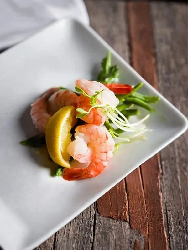 Ebi Sashimi at Fifth Avenue Sushi, Calgary