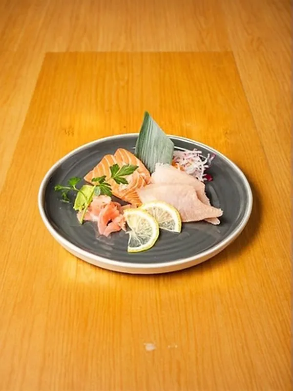 Tuna Sashimi at Fifth Avenue Sushi, Calgary