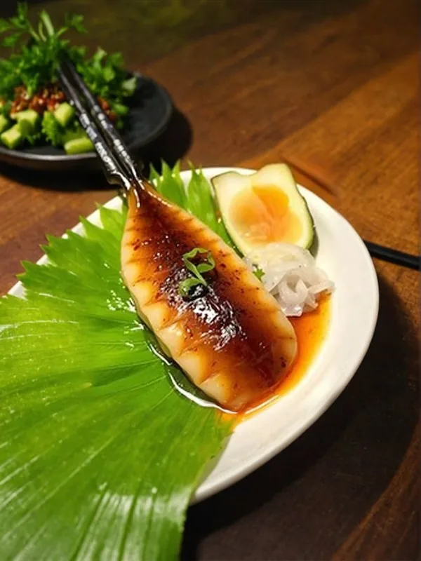Unagi Sashimi at Fifth Avenue Sushi, Calgary