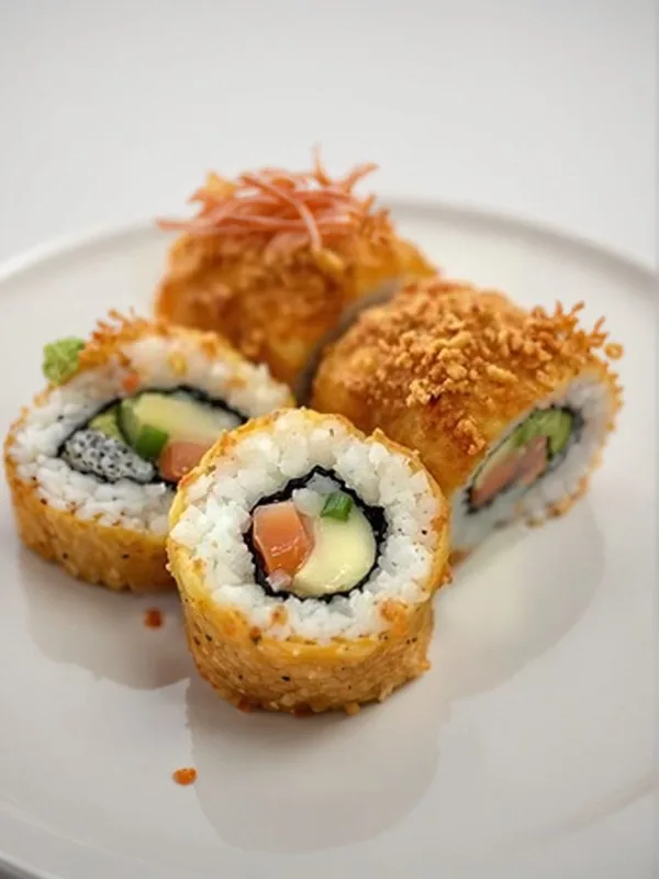 5th Avenue Signature Roll (8 pcs) at Fifth Avenue Sushi, Calgary