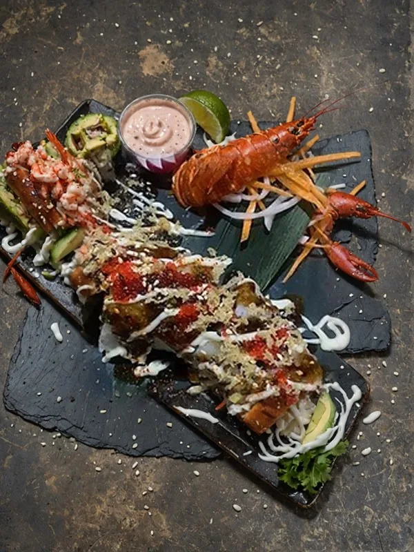 Lobster Roll (8 pcs) at Fifth Avenue Sushi, Calgary
