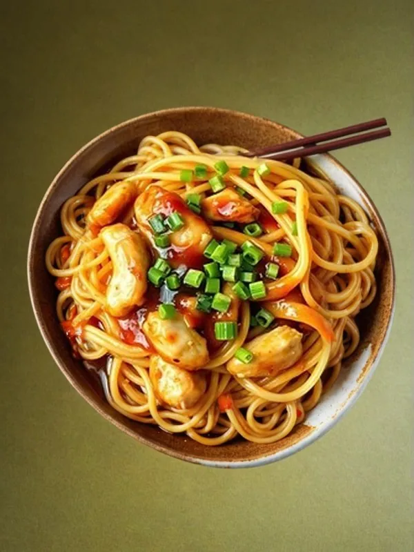 Chicken Stir-Fry at Fifth Avenue Sushi, Calgary