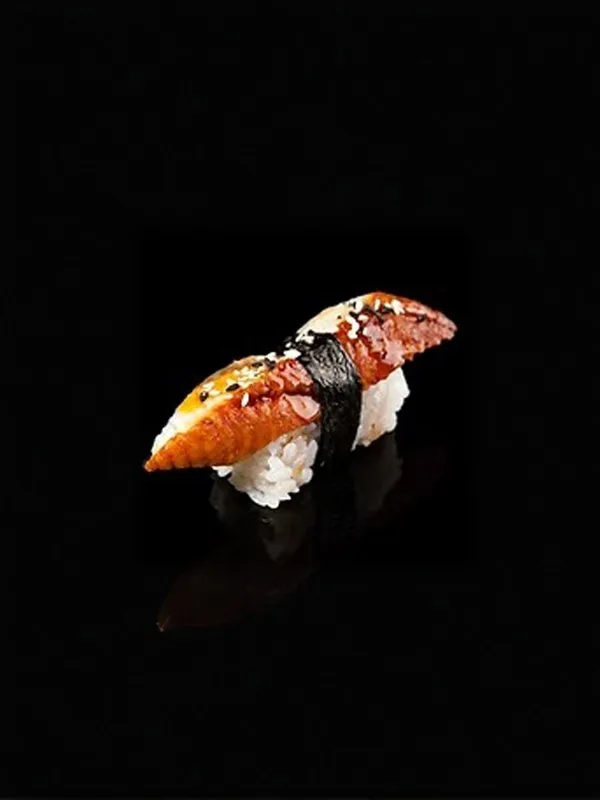 Gungkan Crab Sushi at Fifth Avenue Sushi, Calgary