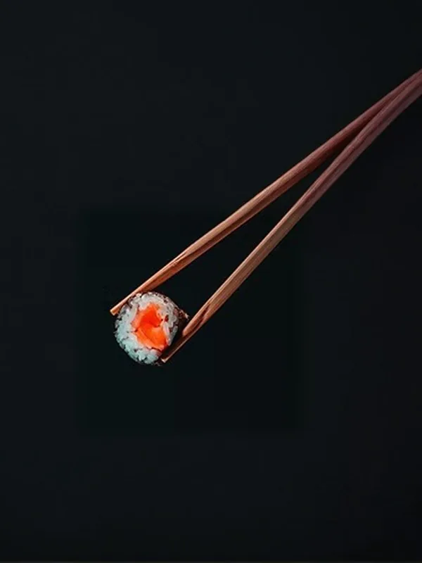 Gungkan Tobiko Sushi at Fifth Avenue Sushi, Calgary