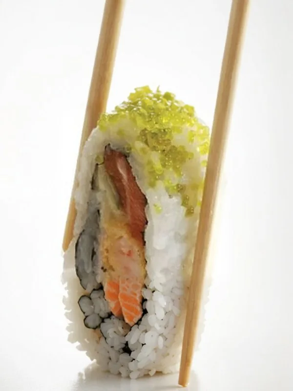 California Roll (8 pcs) at Fifth Avenue Sushi, Calgary