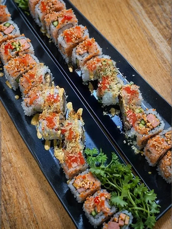 Spicy Tuna Roll (8 pcs) at Fifth Avenue Sushi, Calgary