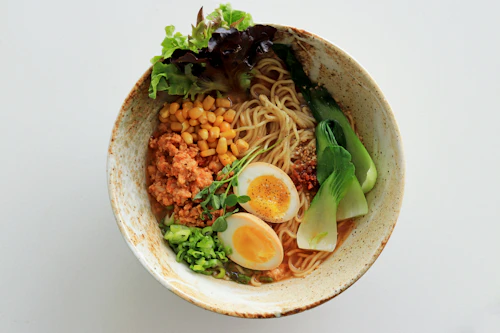 Bowl of Japanese ramen