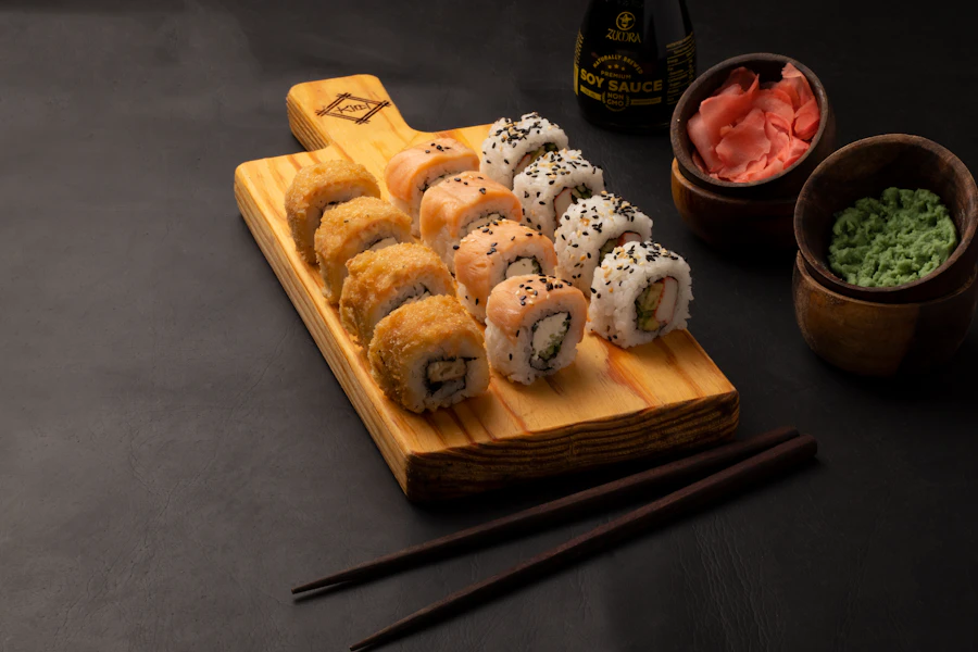 Ramen and hot dishes at Fifth Avenue Sushi