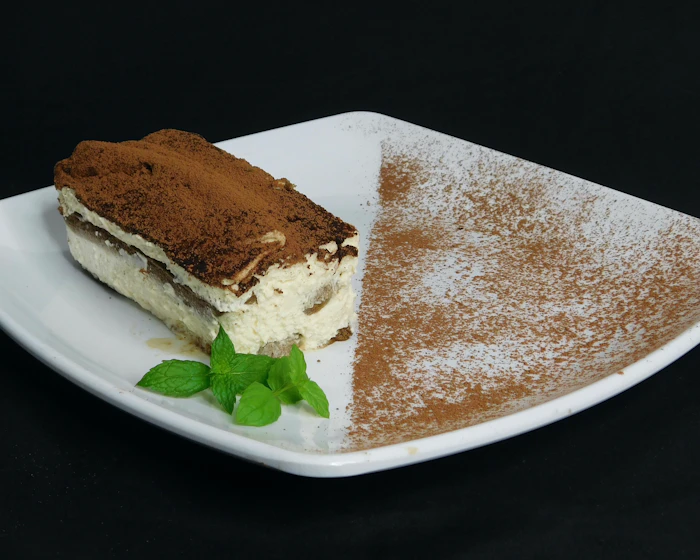 Japanese-inspired dessert at Fifth Avenue Sushi